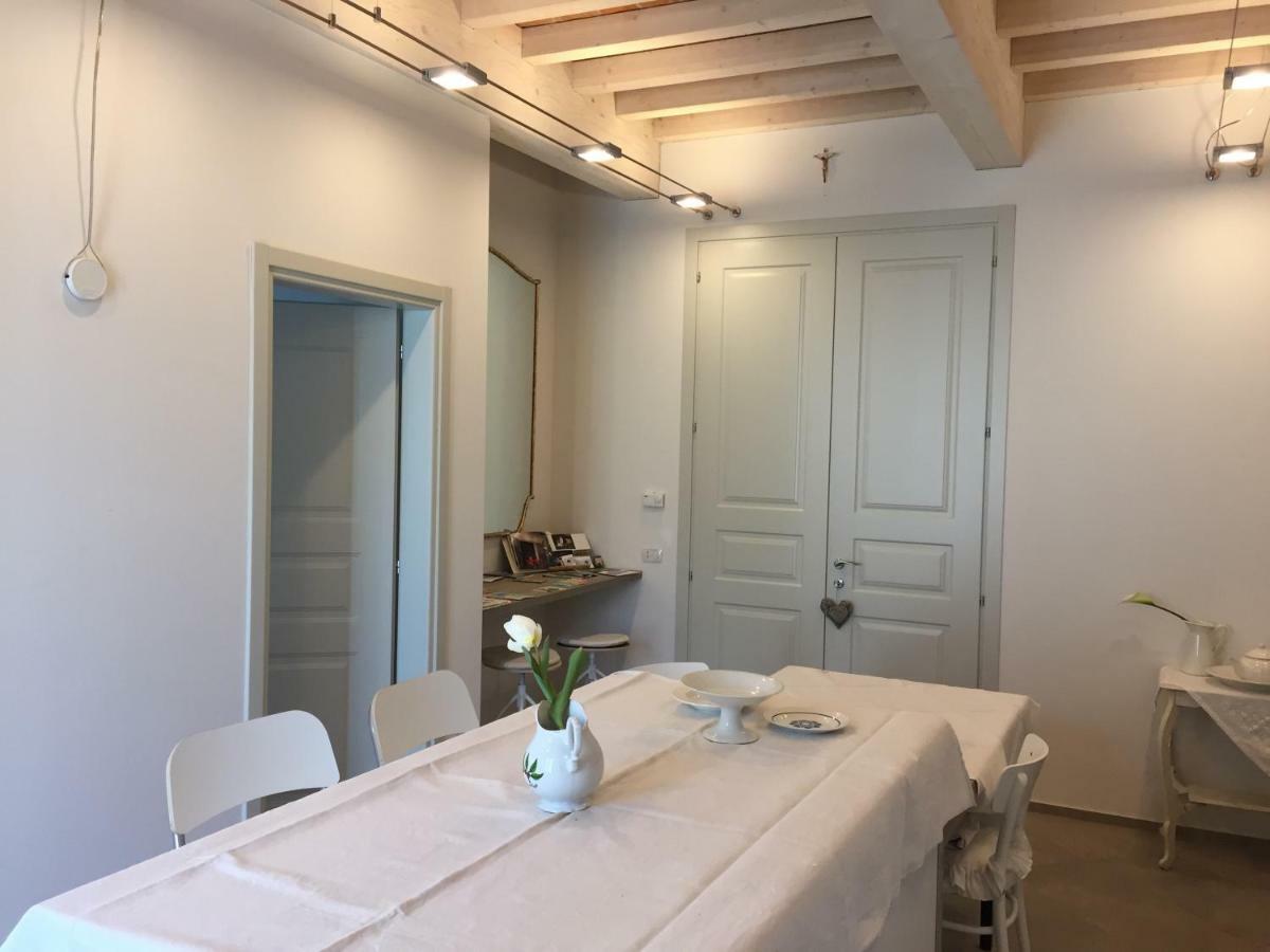 Villa Pacchioni Cavezzo Bagian luar foto